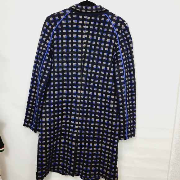 Aldo Martins checked sweater coat - Picture 5 of 11